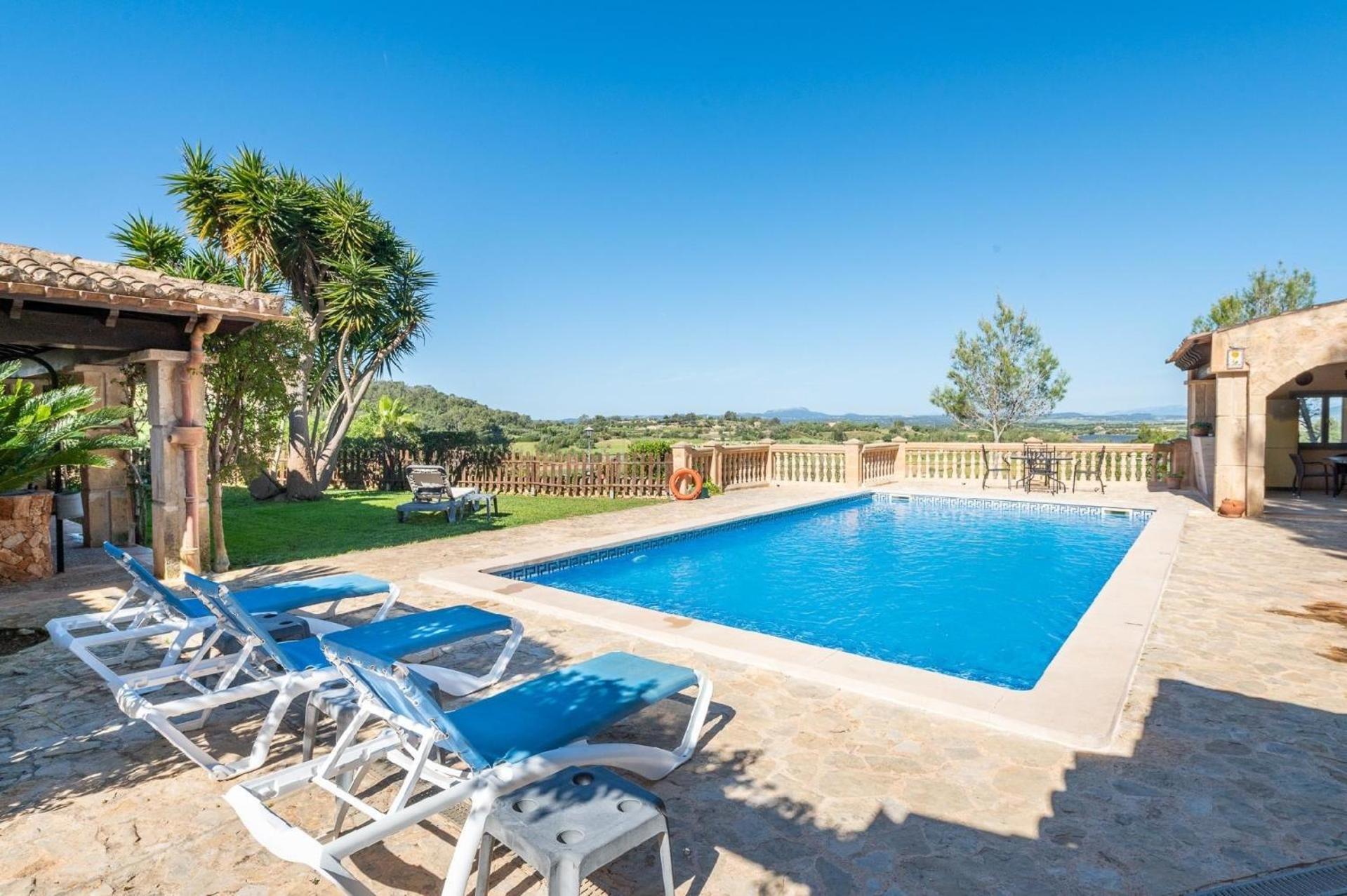 Mit Privatpool Fuer 6 Personen Ca 300 Qm In Son Macia, Mallorca Suedostkueste Von Mallorca Сasa de vacaciones Manacor (Mallorca)