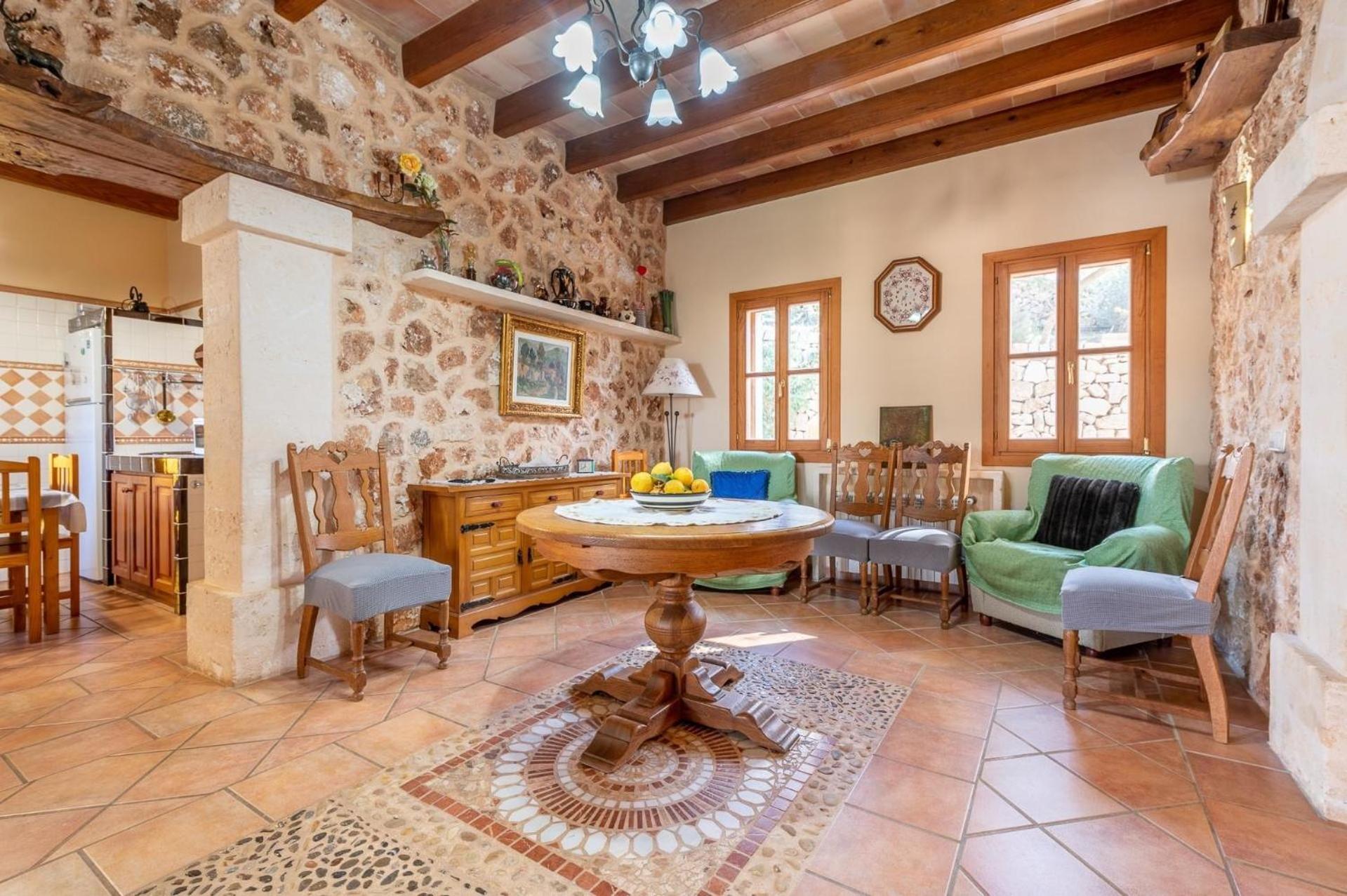 Mit Privatpool Fuer 6 Personen Ca 300 Qm In Son Macia, Mallorca Suedostkueste Von Mallorca Ferienhaus