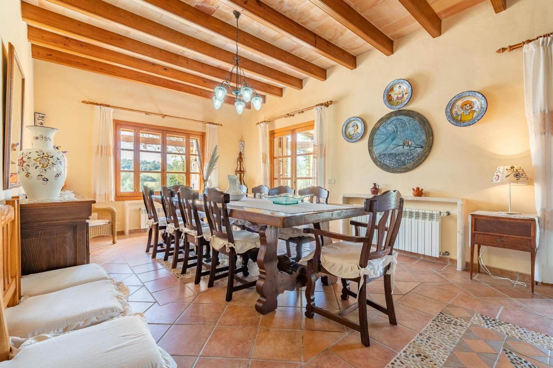 Mit Privatpool Fuer 6 Personen Ca 300 Qm In Son Macia, Mallorca Suedostkueste Von Mallorca Ferienhaus