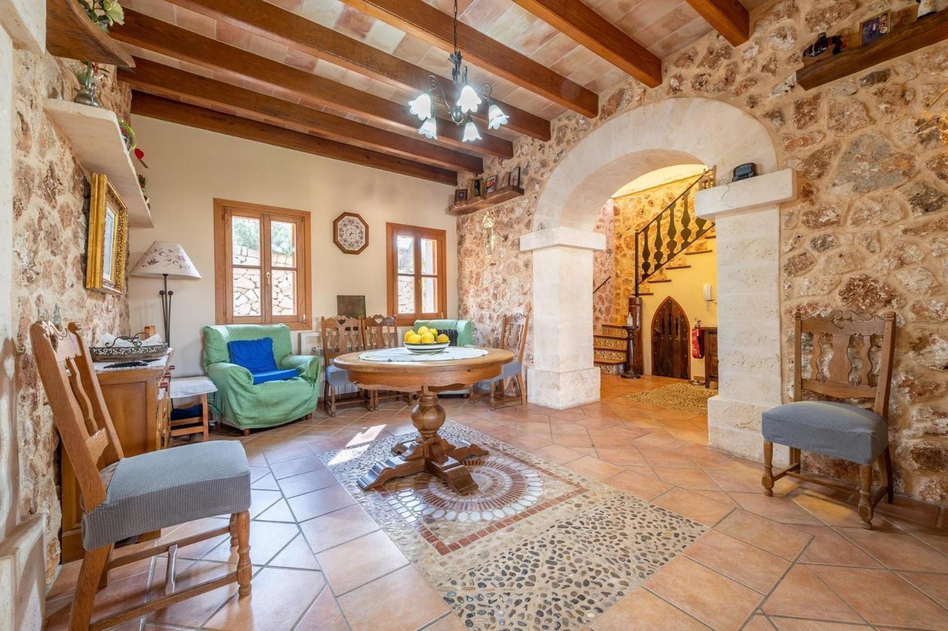 Ferienhaus Mit Privatpool Fuer 6 Personen Ca 300 Qm In Son Macia, Mallorca Suedostkueste Von Mallorca