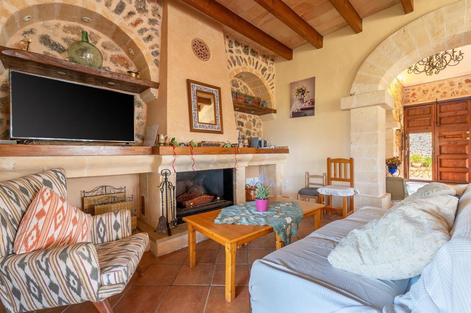 Mit Privatpool Fuer 6 Personen Ca 300 Qm In Son Macia, Mallorca Suedostkueste Von Mallorca Manacor (Mallorca)