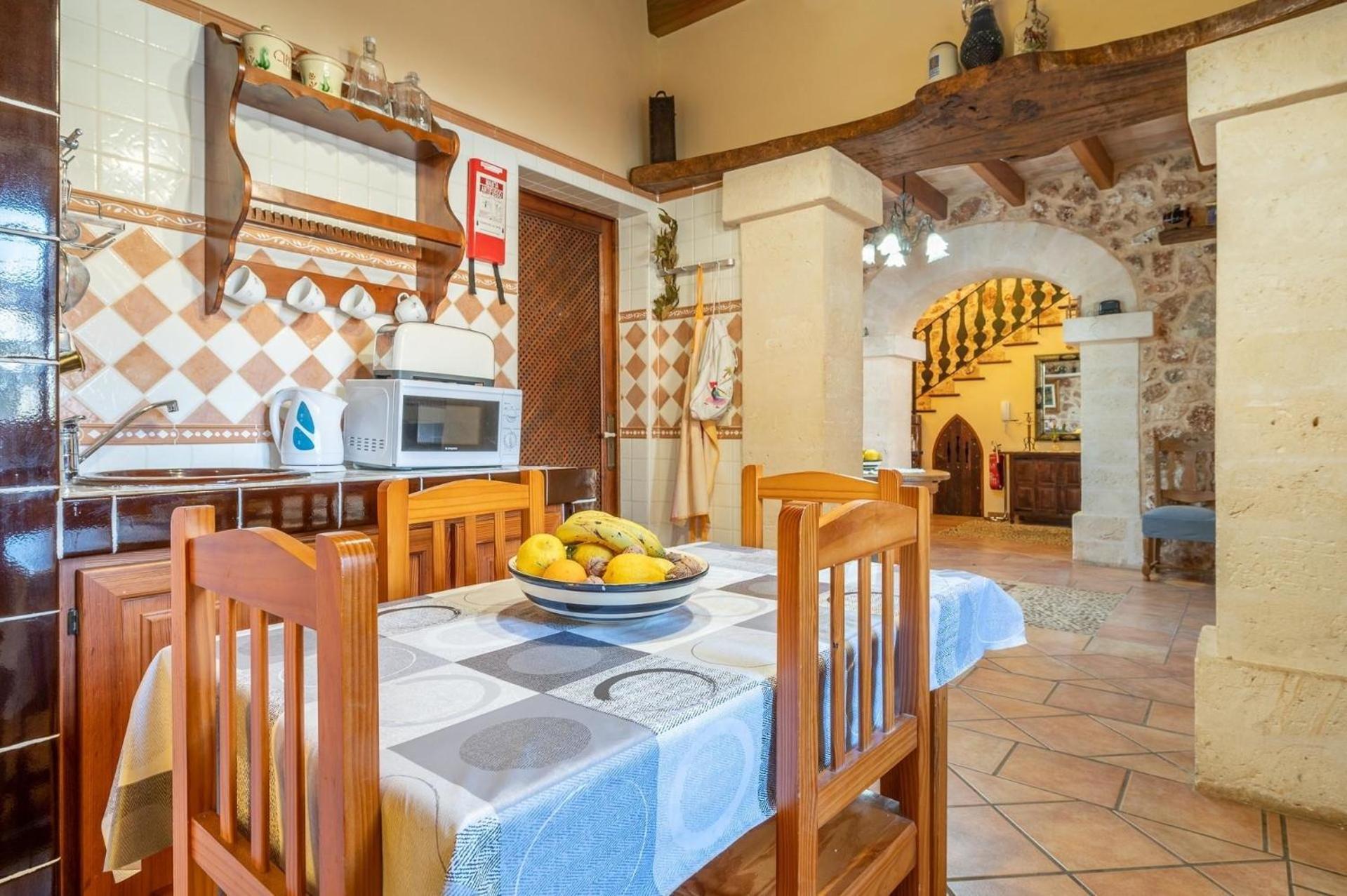 Ferienhaus Mit Privatpool Fuer 6 Personen Ca 300 Qm In Son Macia, Mallorca Suedostkueste Von Mallorca